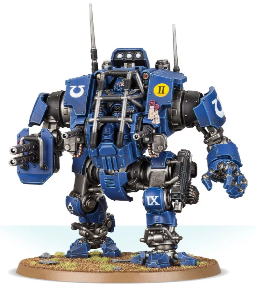 Primaris Invictor Tactical Warsuit