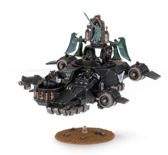 Ravenwing Darkshroud | The CG Realm