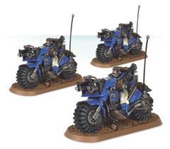 Scout Bike Squad | The CG Realm