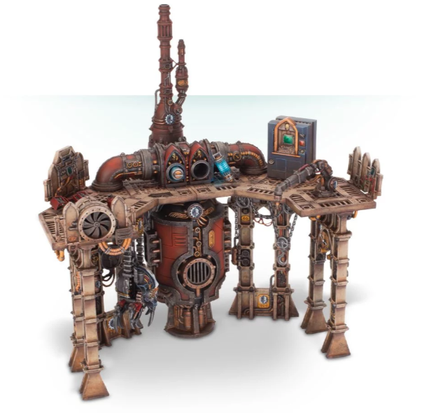 Sector Mechanicus Sacristan Forgeshrine | The CG Realm
