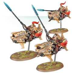 Shield-Captain on Dawneagle Jetbike | The CG Realm