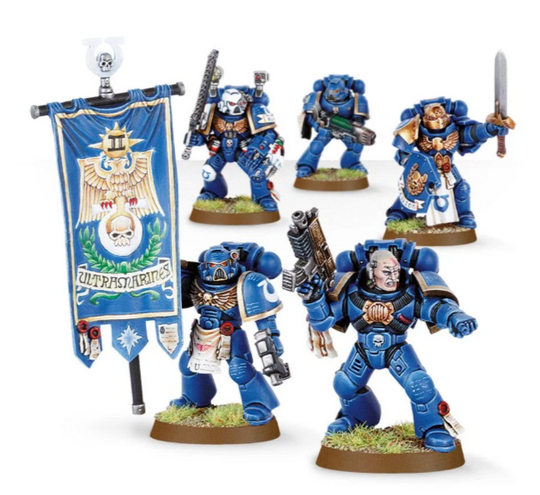 Space Marine Command Squad