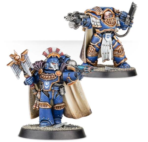 Space Marine Heroes | The CG Realm