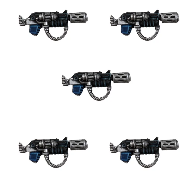Space Marine Meltaguns | The CG Realm