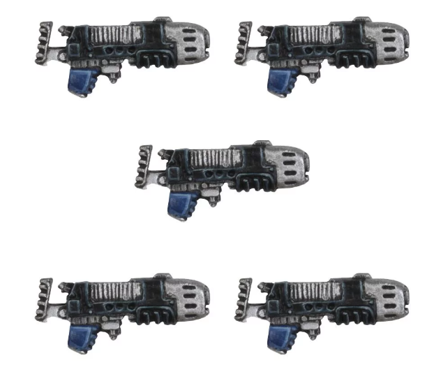 Space Marine Plasma Guns | The CG Realm