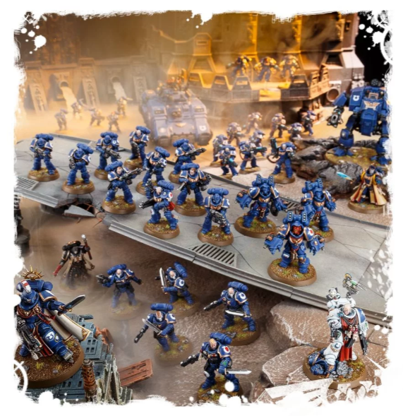 Space Marine Primaris Collection | The CG Realm