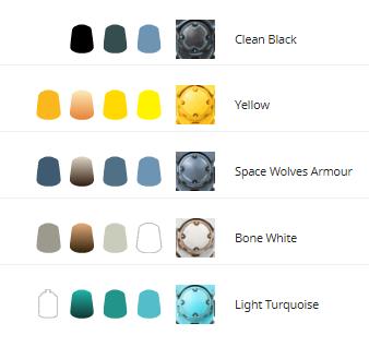 Space Wolves Upgrade Pack | The CG Realm