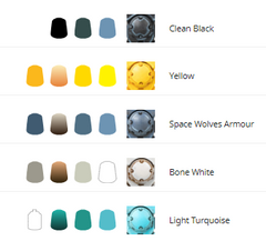 Space Wolves Upgrade Pack | The CG Realm