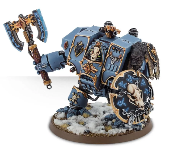 Space Wolves Venerable Dreadnought