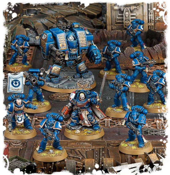 Start Collecting! Space Marines | The CG Realm