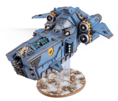 Stormfang Gunship | The CG Realm
