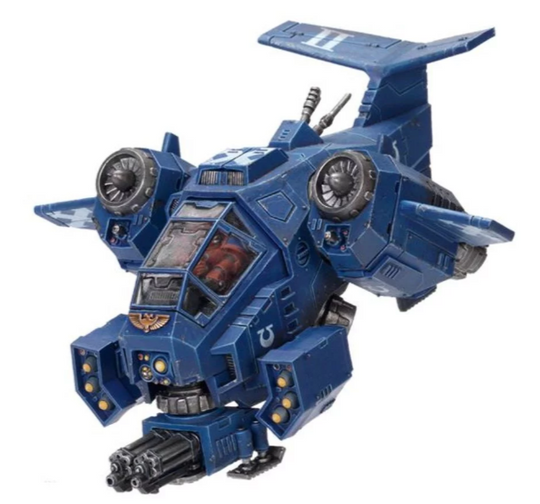Space Marine:  Stormtalon Interceptor/Gunship