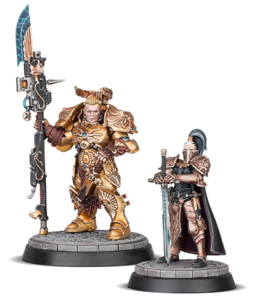 Talons of the Emperor: Valerian and Aleya | The CG Realm