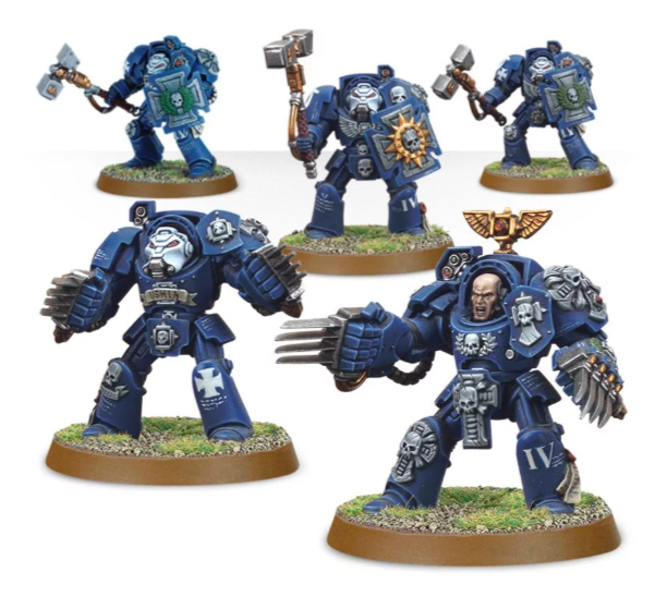 Terminator Close Combat Squad | The CG Realm