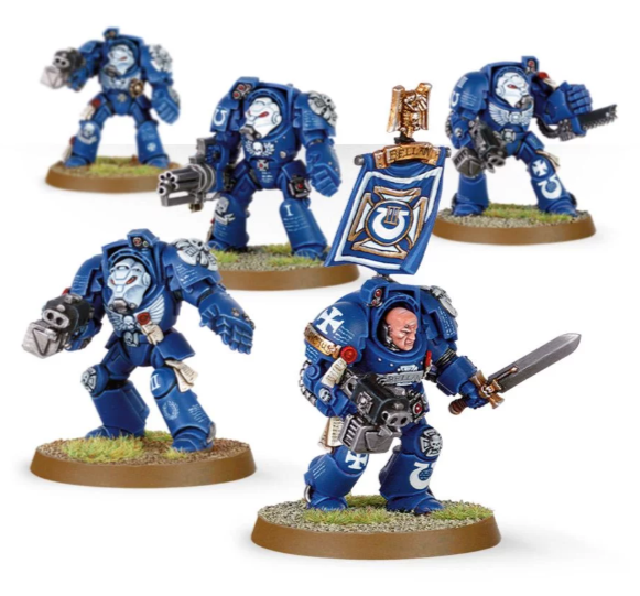 Space Marine:  Terminator Squad