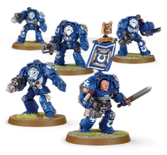 Space Marine:  Terminator Squad | The CG Realm