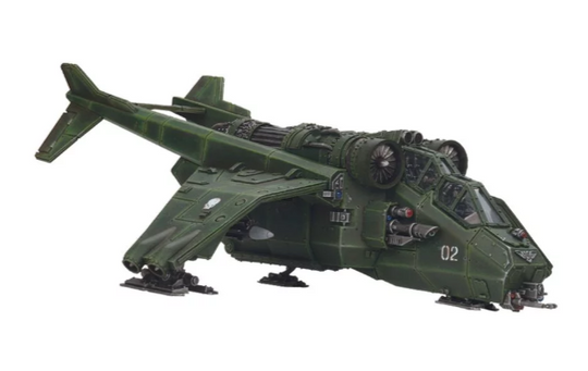 Astra Militarum:  Valkyrie