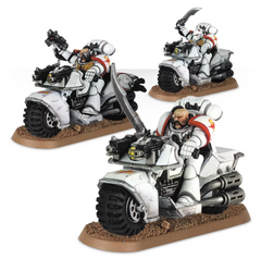 White Scars Bike Squad Upgrade Pack | The CG Realm