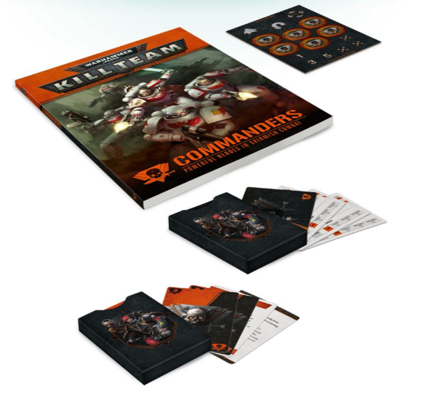 Kill Team: Commanders Expansion Set | The CG Realm