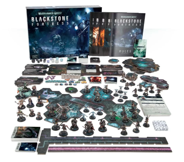 Warhammer Quest: Blackstone Fortress | The CG Realm