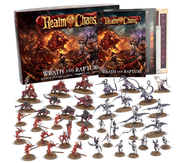 Realm of Chaos: Wrath and Rapture | The CG Realm