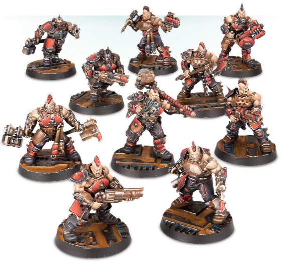 Goliath Gang | The CG Realm