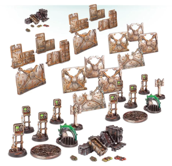 Necromunda Barricades and Objectives | The CG Realm