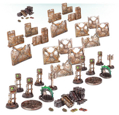 Necromunda Barricades and Objectives | The CG Realm