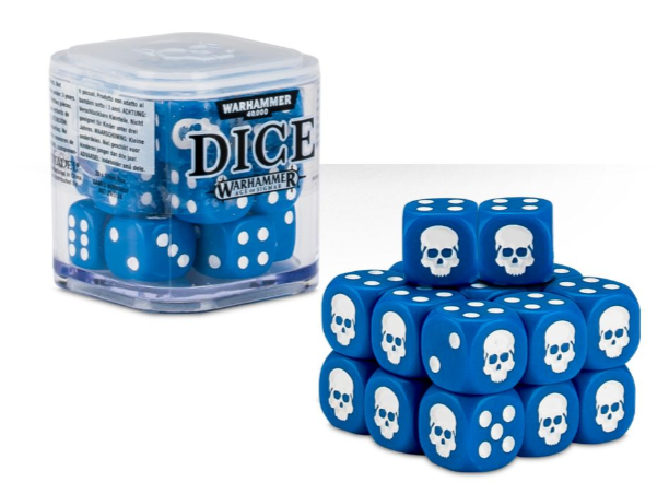 Dice Cube - Blue | The CG Realm