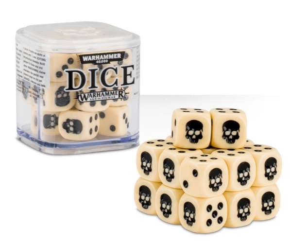 Dice Cube - Bone | The CG Realm
