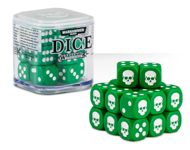 Dice Cube - Green | The CG Realm