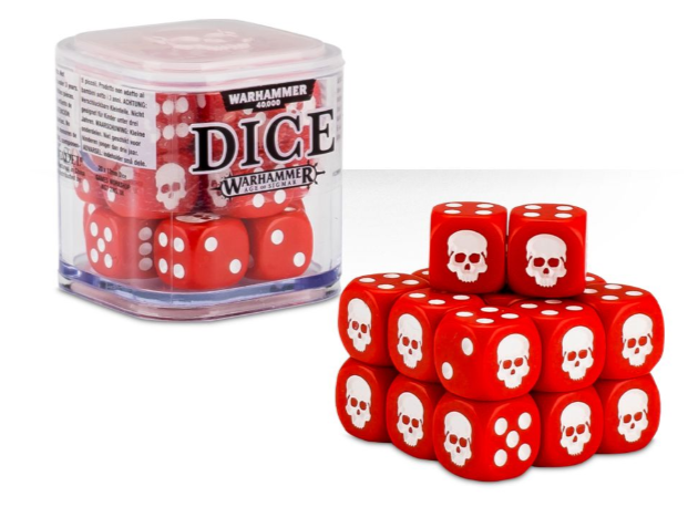 Dice Cube - Red | The CG Realm