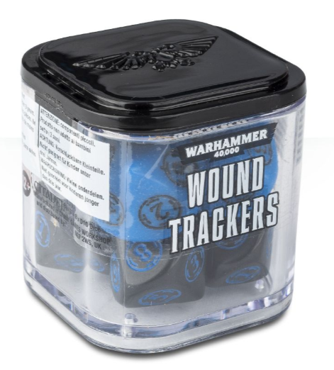 Warhammer 40,000 Wound Trackers | The CG Realm