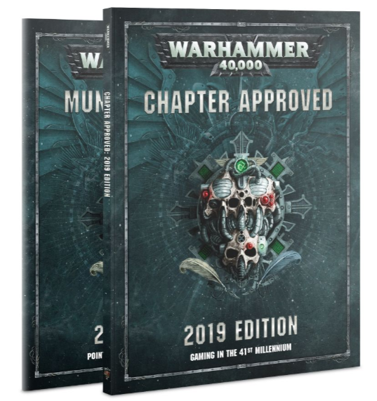 Chapter Approved 2019 Edition | The CG Realm
