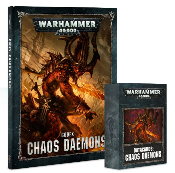 Chaos Daemons Gaming Collection | The CG Realm
