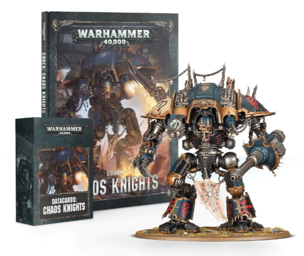 Chaos Knights Essentials | The CG Realm