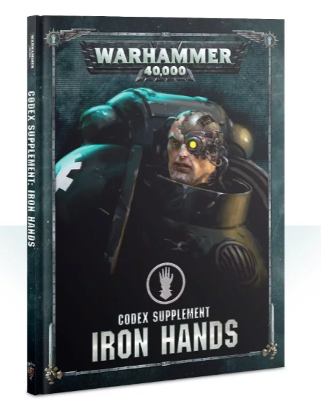 Codex Supplement: Iron Hands | The CG Realm