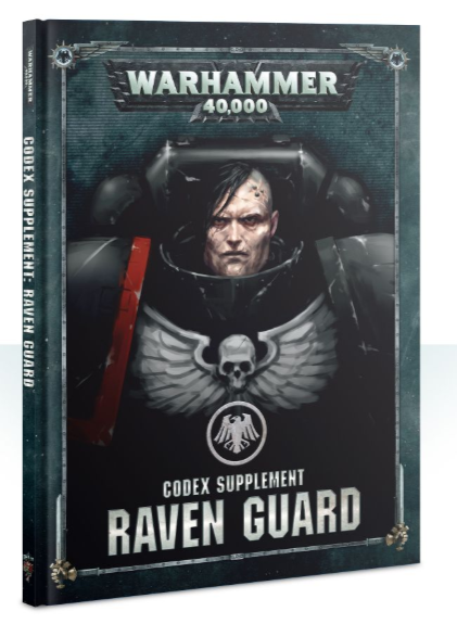 Codex Supplement: Raven Guard | The CG Realm
