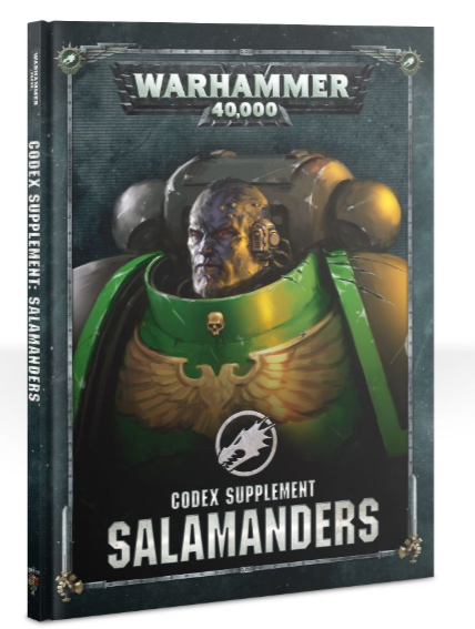 Codex Supplement: Salamanders | The CG Realm