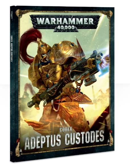 Codex: Adeptus Custodes | The CG Realm