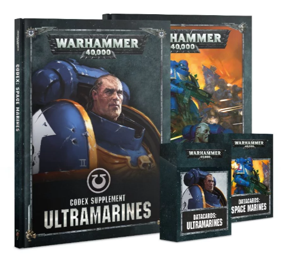 Codex: Ultramarines Essentials Collection
