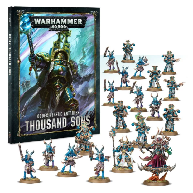 Start Collecting! Thousand Sons Collection | The CG Realm