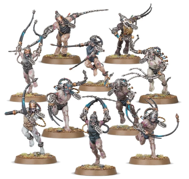 Arco-flagellants