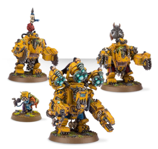 Big Mek in Mega Armour | The CG Realm