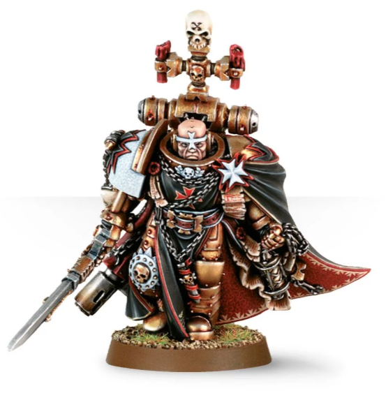 Black Templars High Marshal Helbrecht