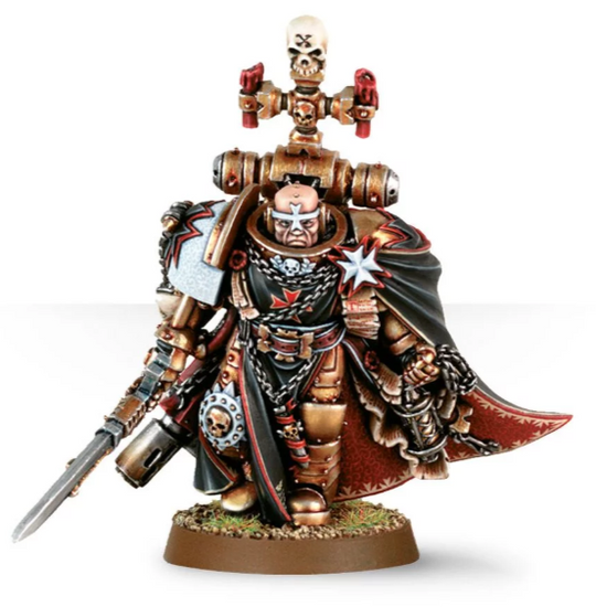 Black Templars High Marshal Helbrecht