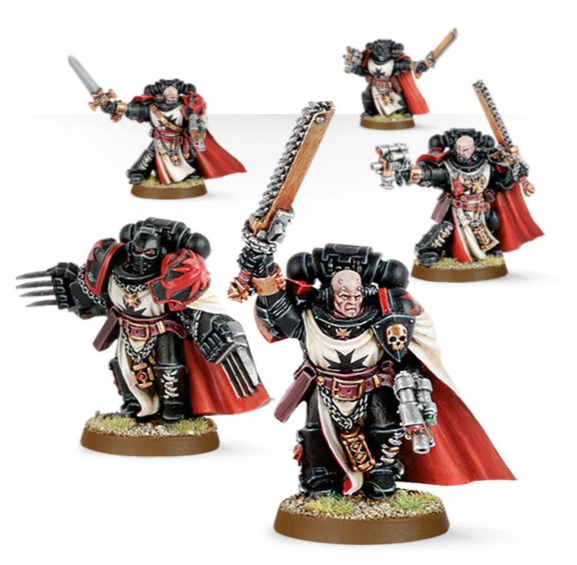 Black Templars Sword Brethren Squad | The CG Realm