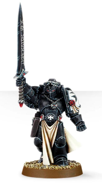 Black Templars The Emperor's Champion | The CG Realm