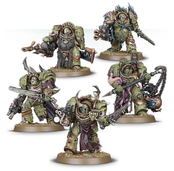 Death Guard:  Blightlord Terminators