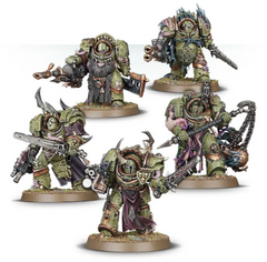 Death Guard:  Blightlord Terminators | The CG Realm